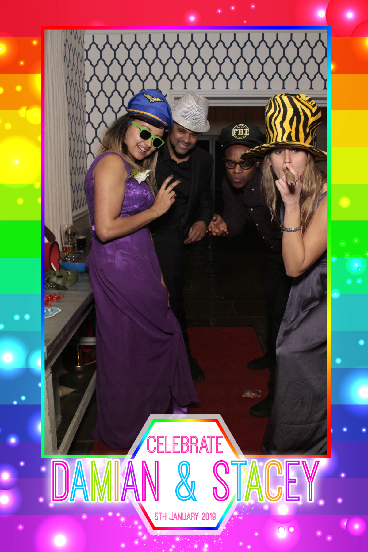 Damian and Stacey's Wedding | View more photos from the event at gallery.myphotoboothexperience.co.uk/u/MyPhotoBoothExperienceLtd/Damian-and-Staceys-Wedding